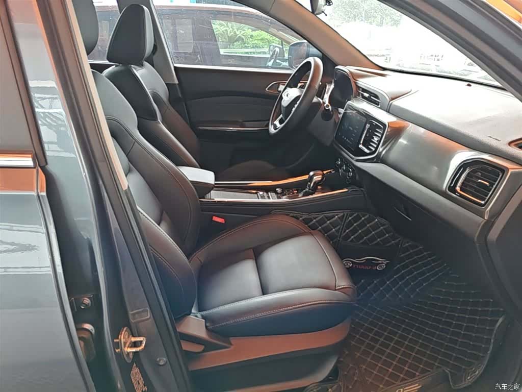 Chery Tiggo 8, 2018 25