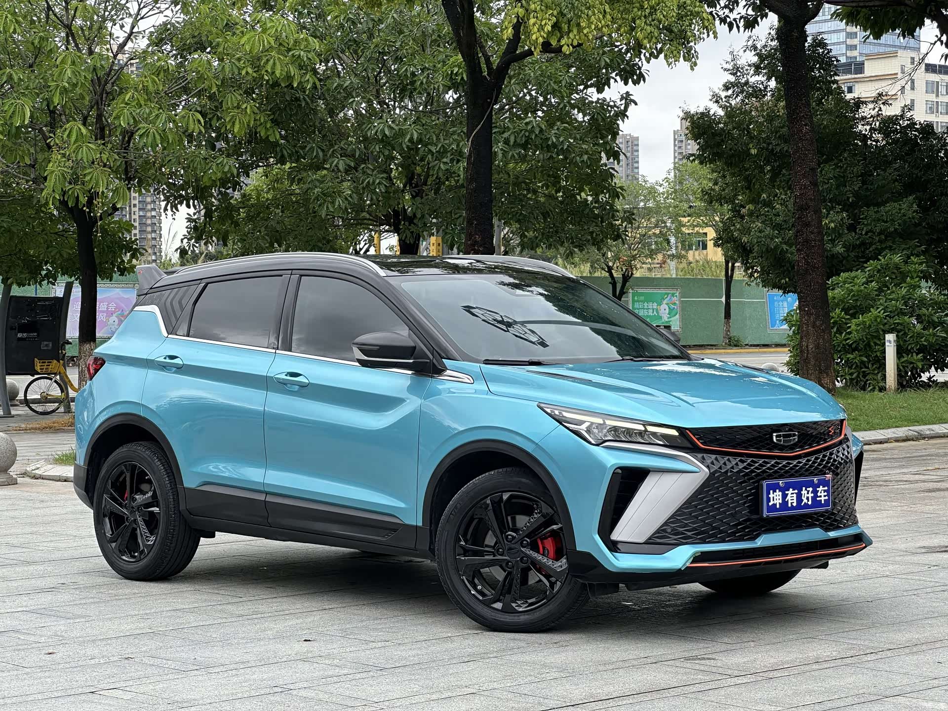 Geely Coolray, 2022 3