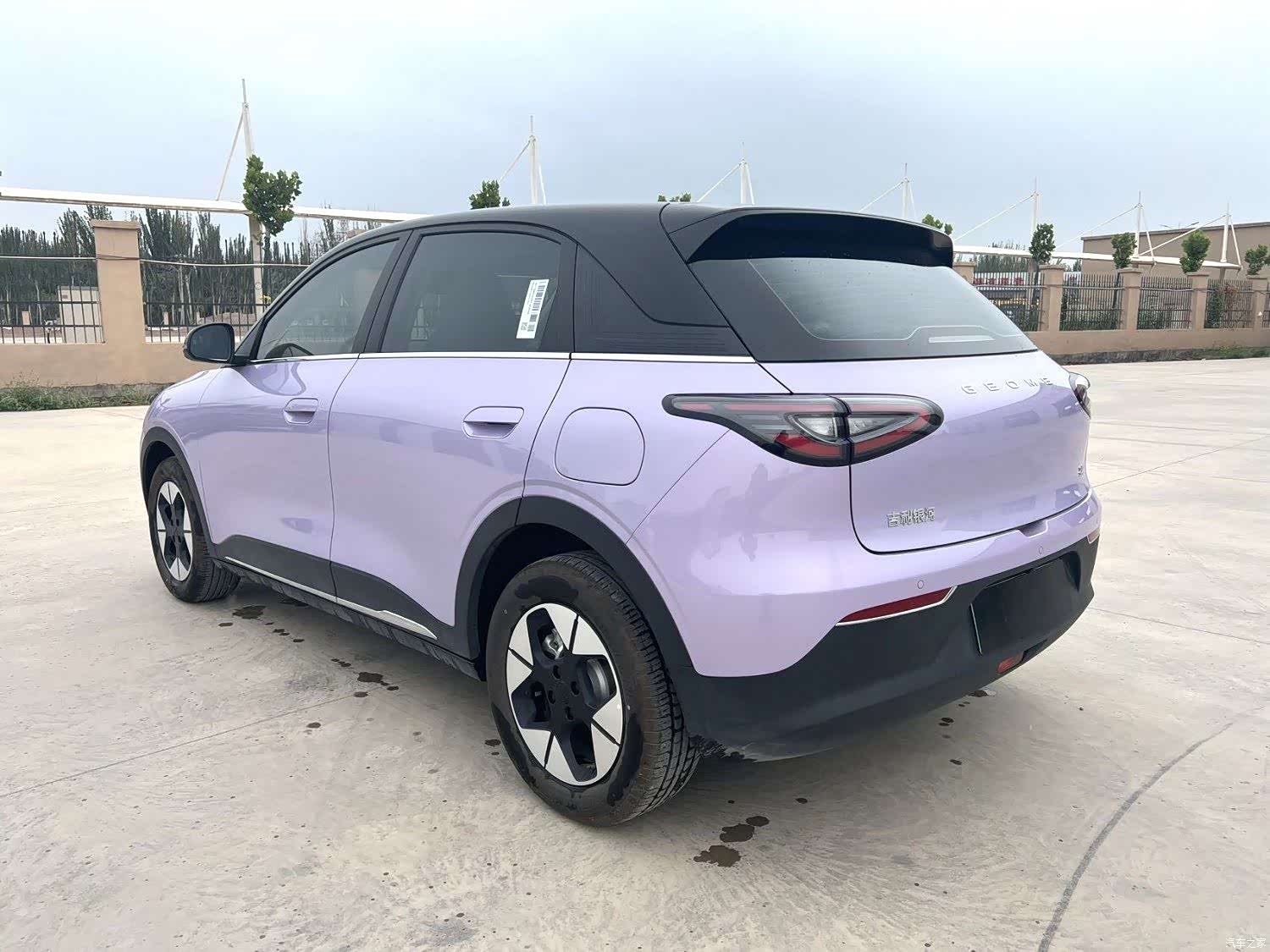 Geely Xingyuan, 2025 7