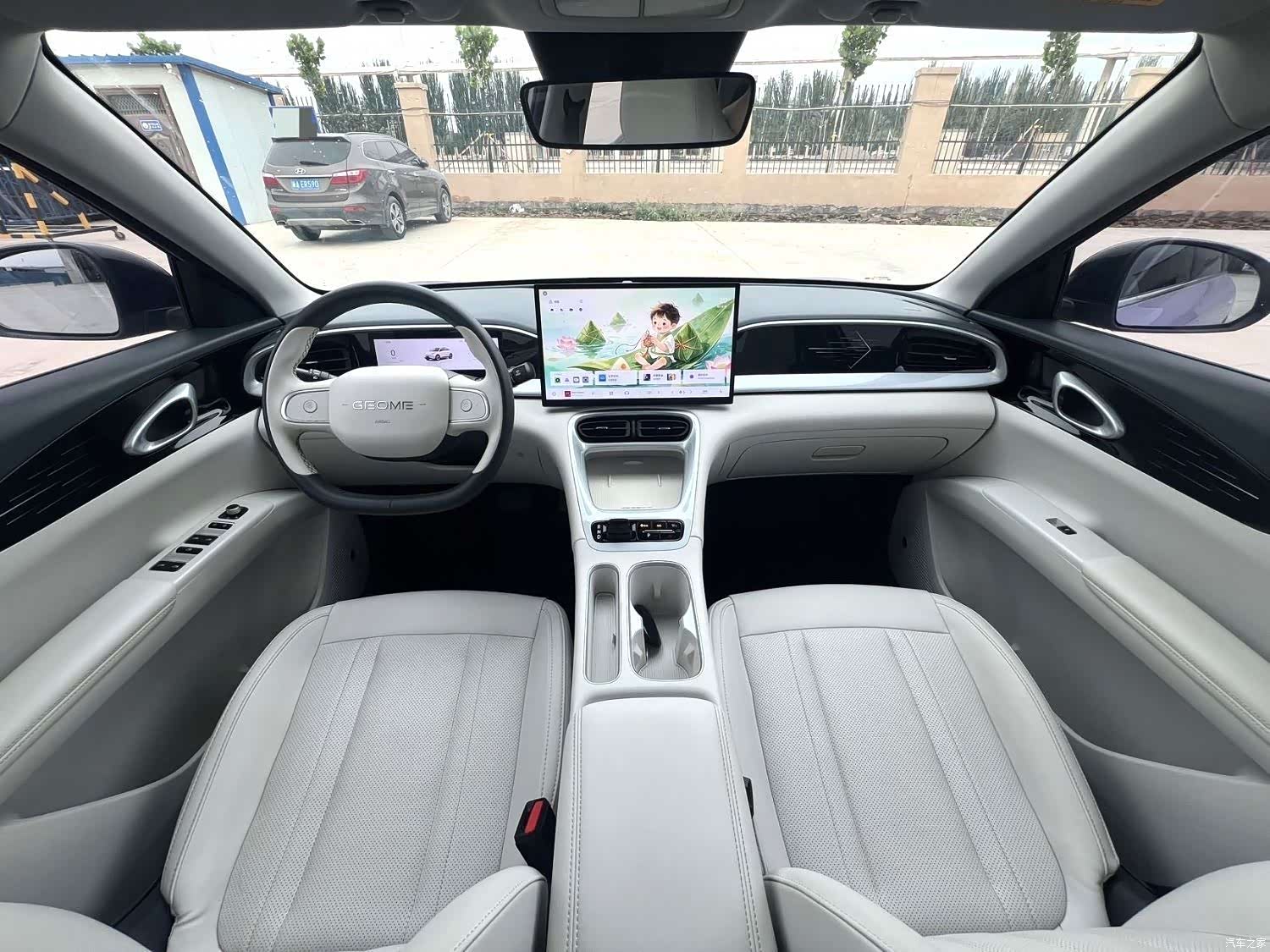 Geely Xingyuan, 2025 все фото
