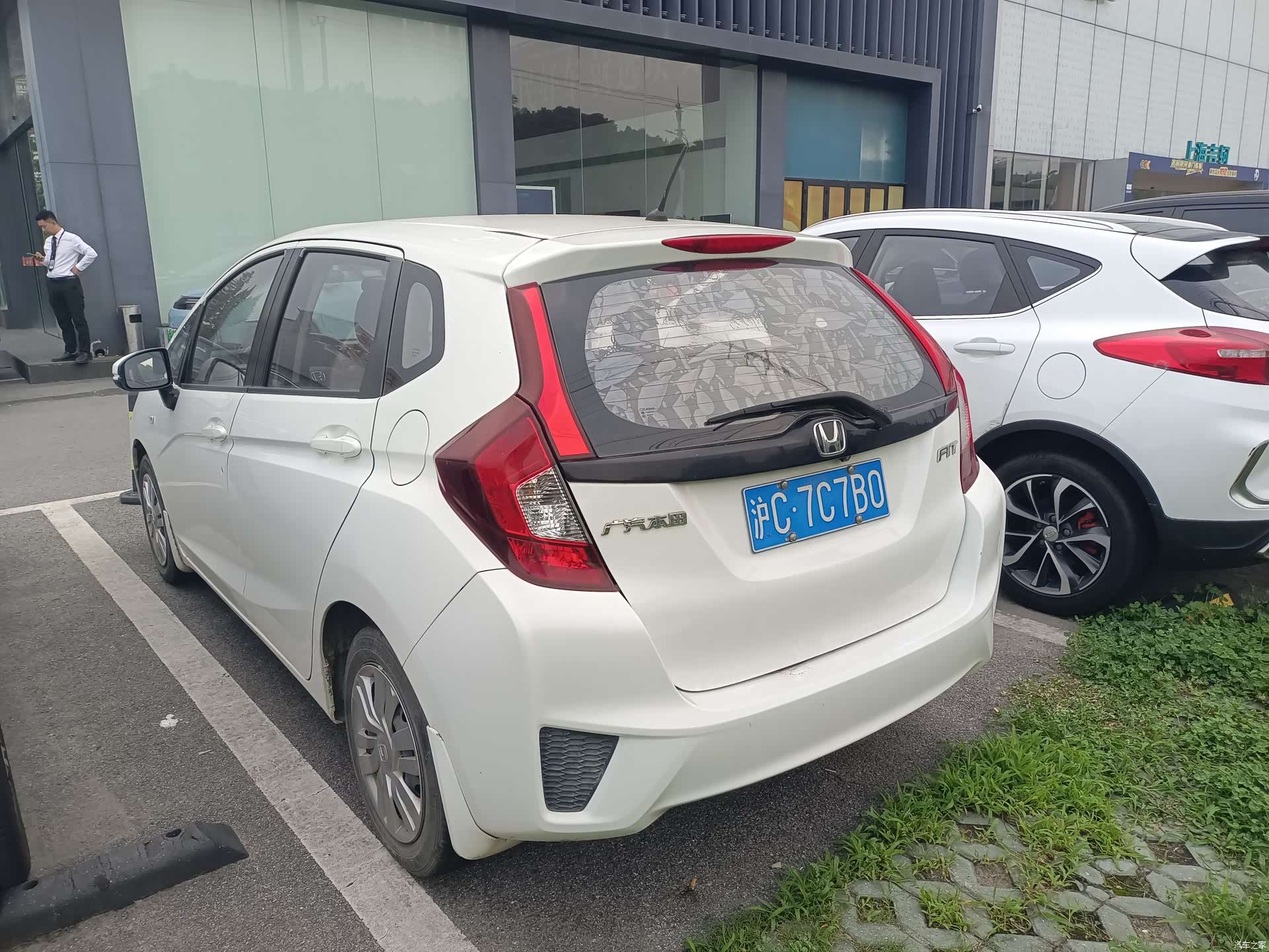 Honda Fit, 2017 4