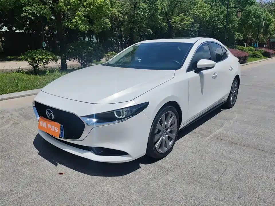 Mazda 3 Angkesaila