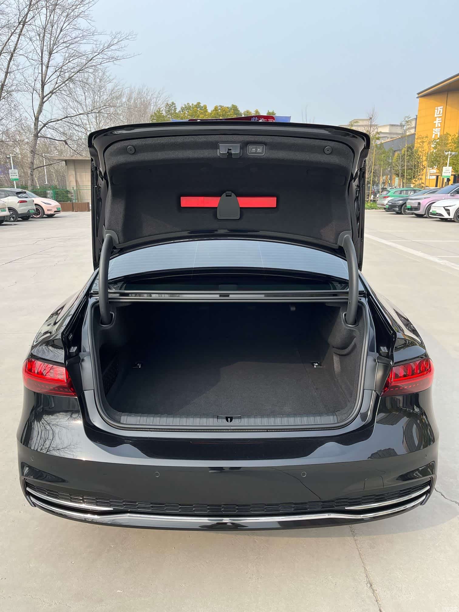 Audi A7L, 2024 7