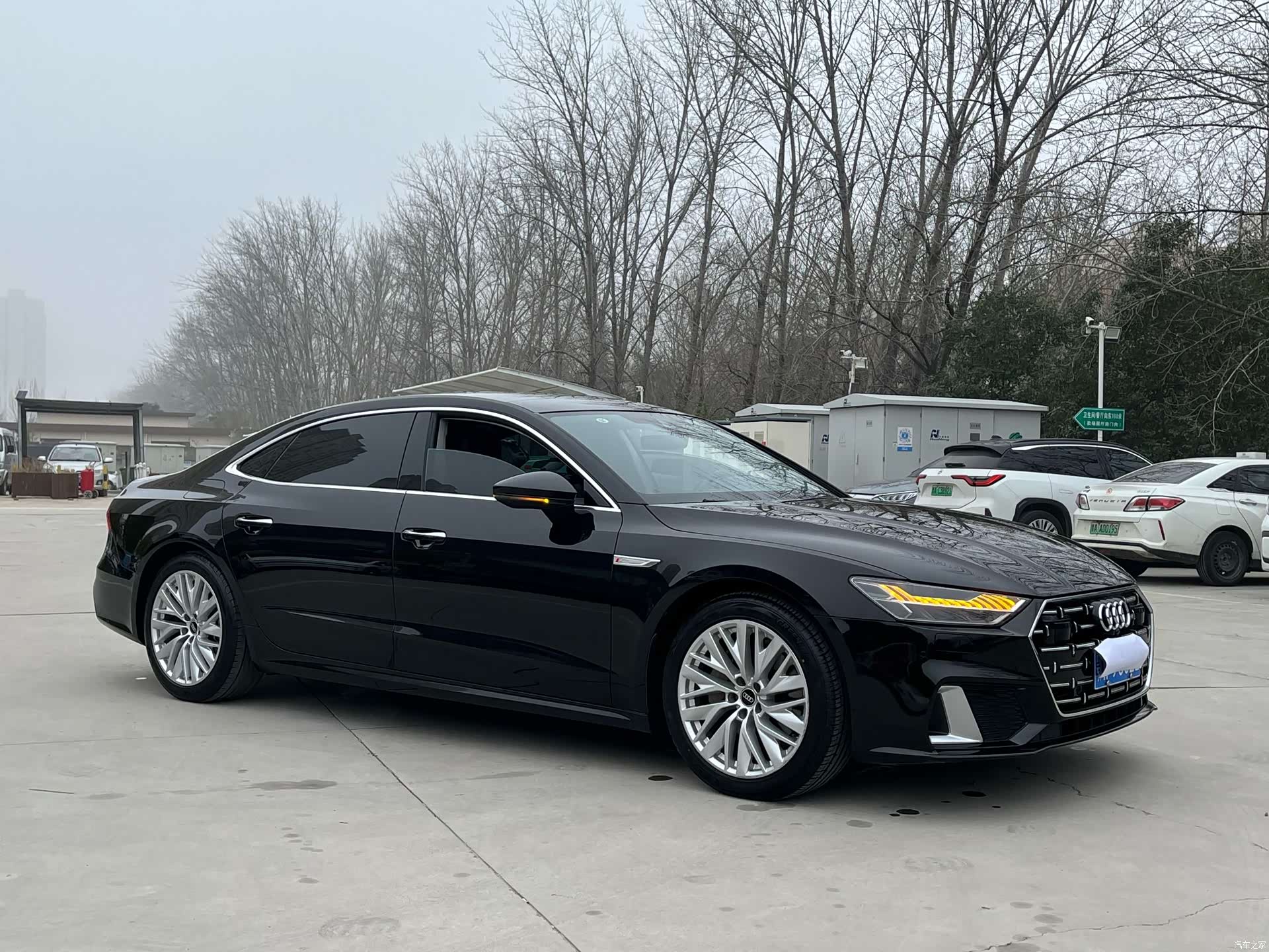 Audi A7L, 2024 8