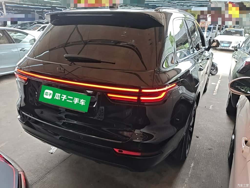 Li Auto ONE, 2022 7
