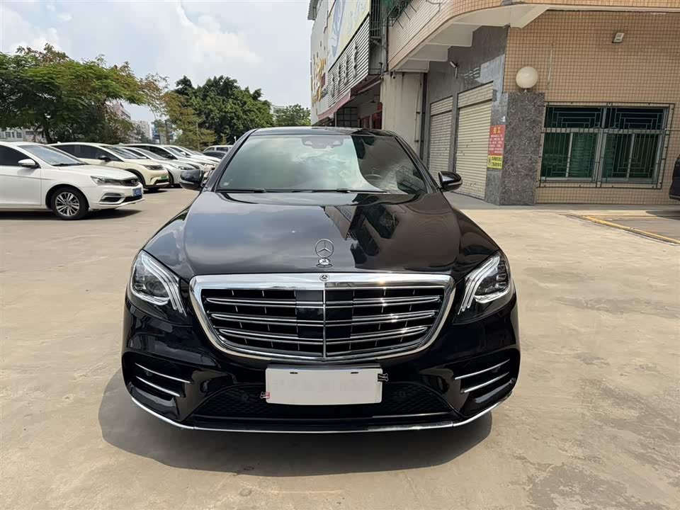 Mercedes-Benz S-class