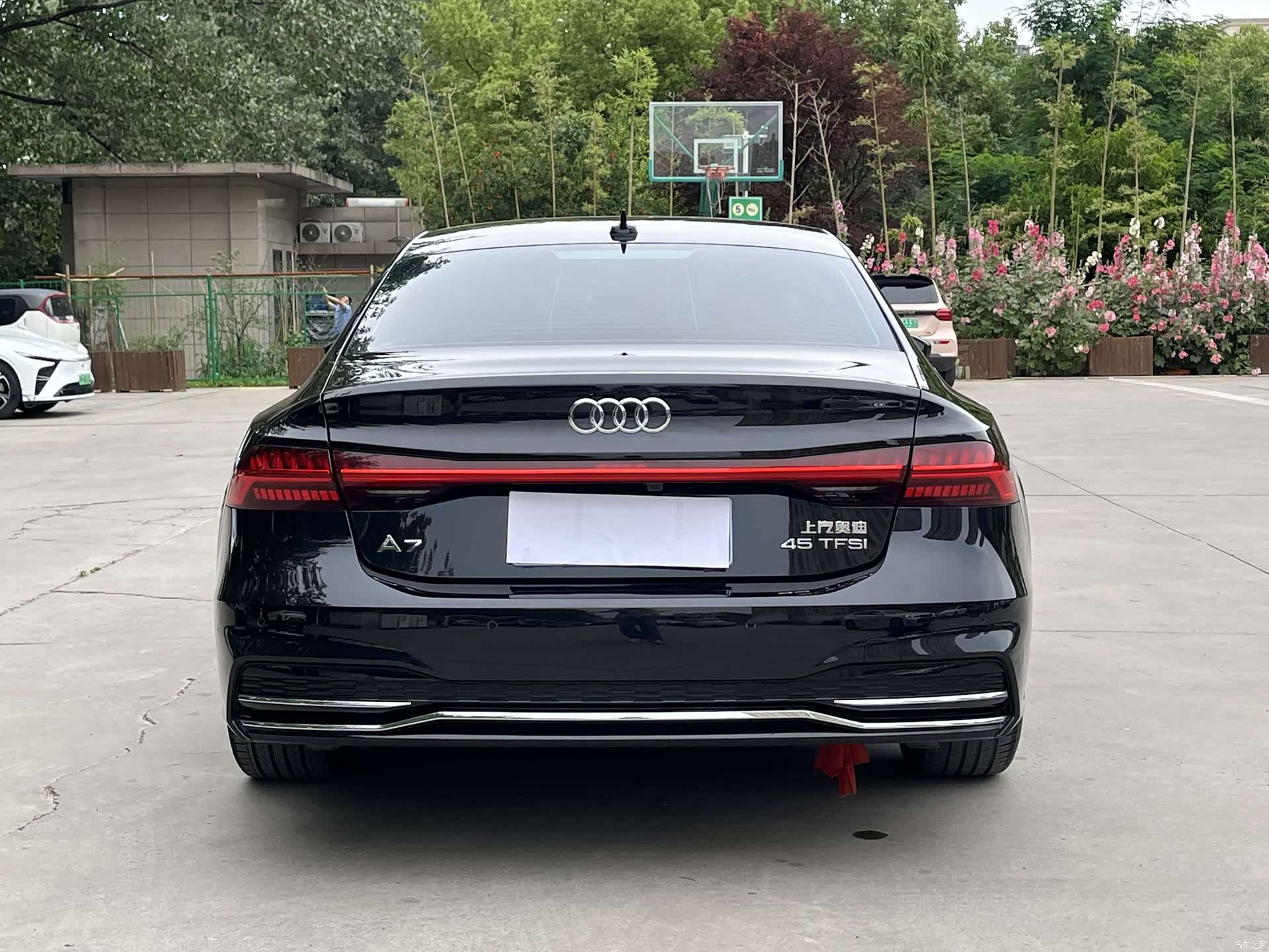 Audi A7L, 2024 4