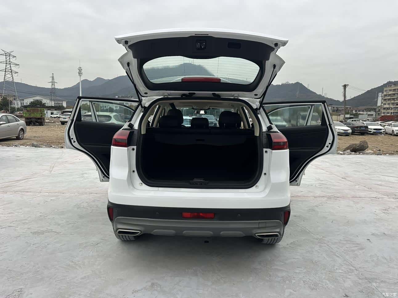 Geely Boyue, 2019 10
