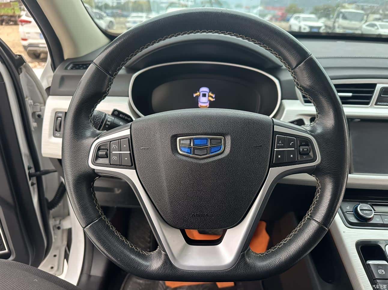 Geely Boyue, 2019 13