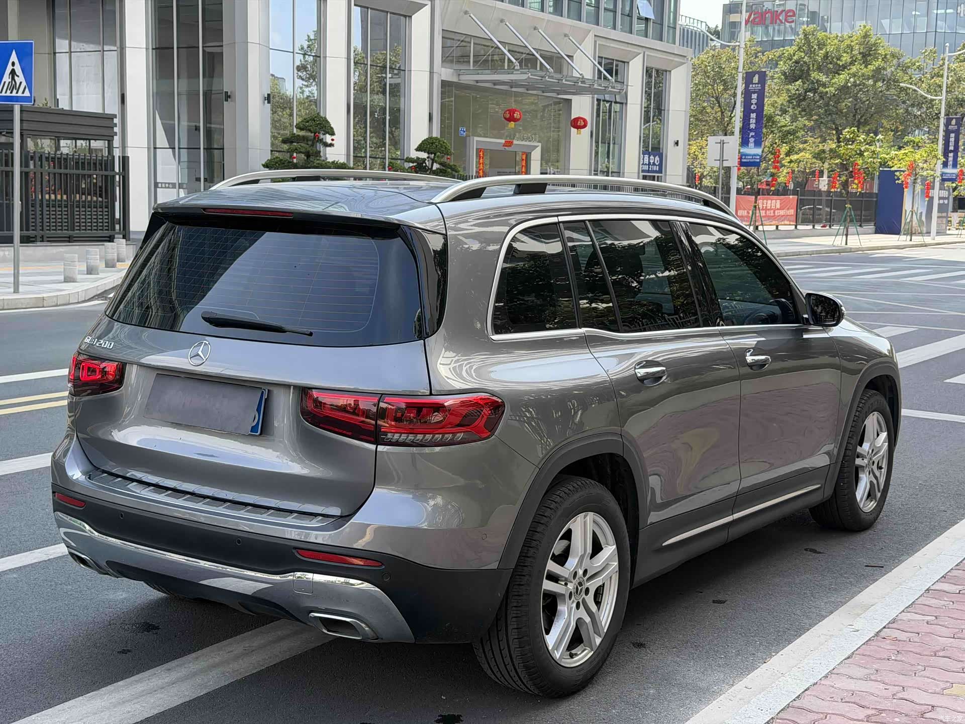 Mercedes-Benz GLB, 2021 7