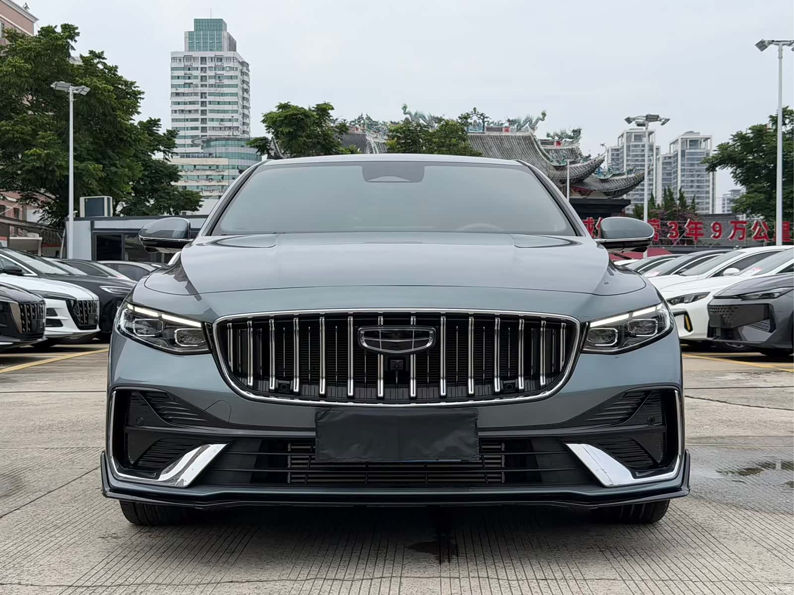 Geely Preface, 2025 2