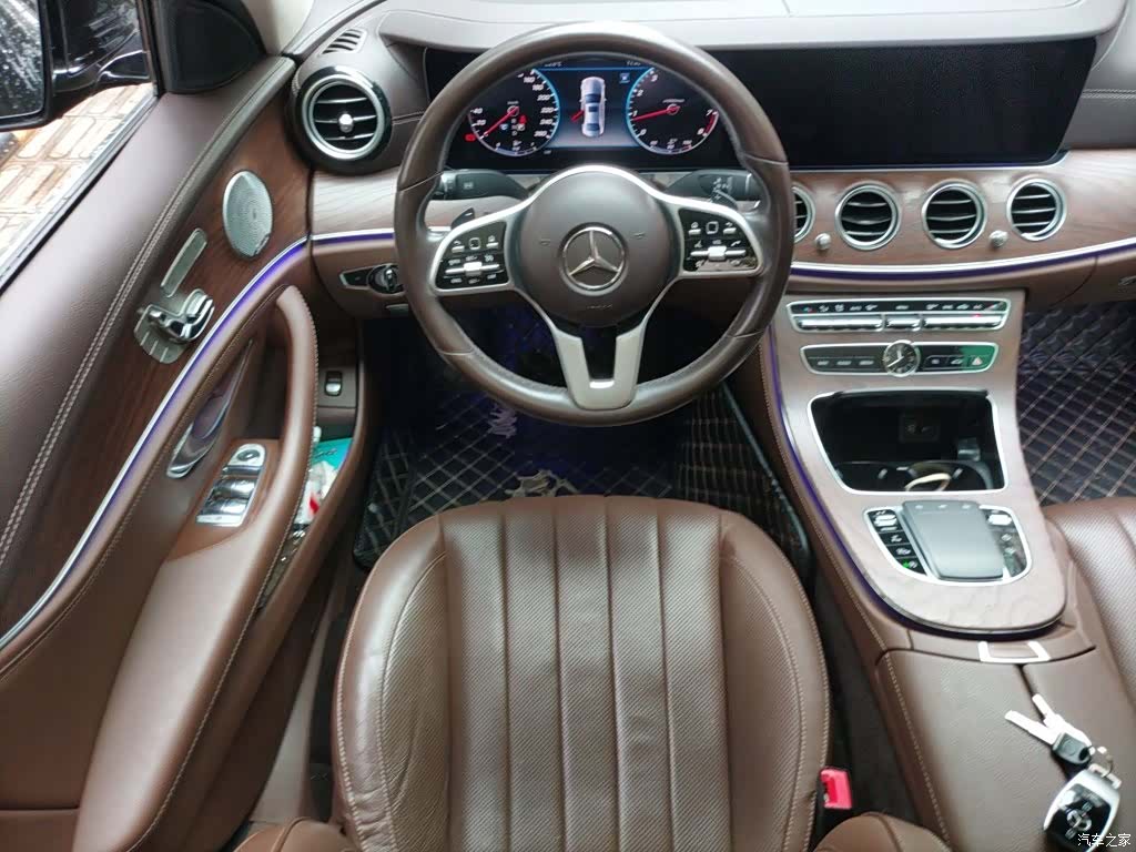 Mercedes-Benz E-Class, 2020 3