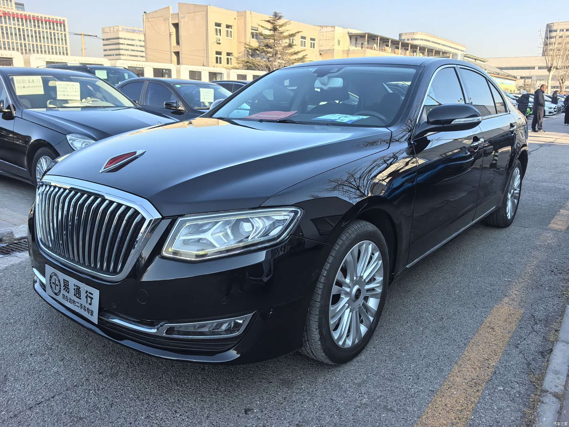 Hongqi H7, 2018 1