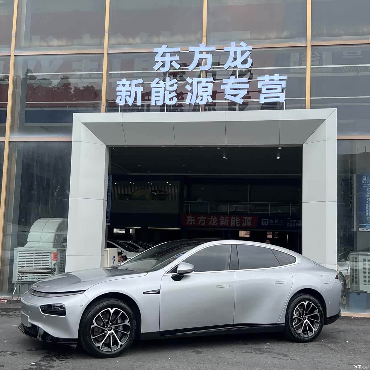 Xpeng P7, 2020 2