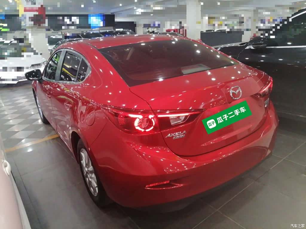 Mazda Mazda3, 2019 23