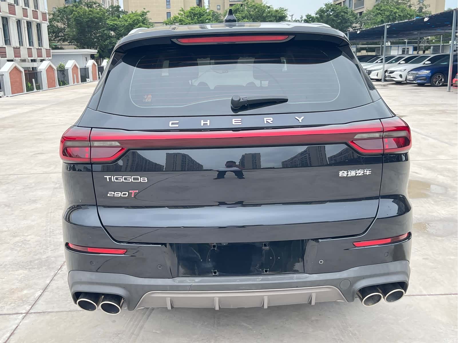 Chery Tiggo 8, 2021 4