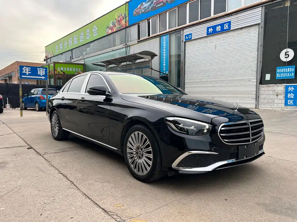 Mercedes-Benz E-class