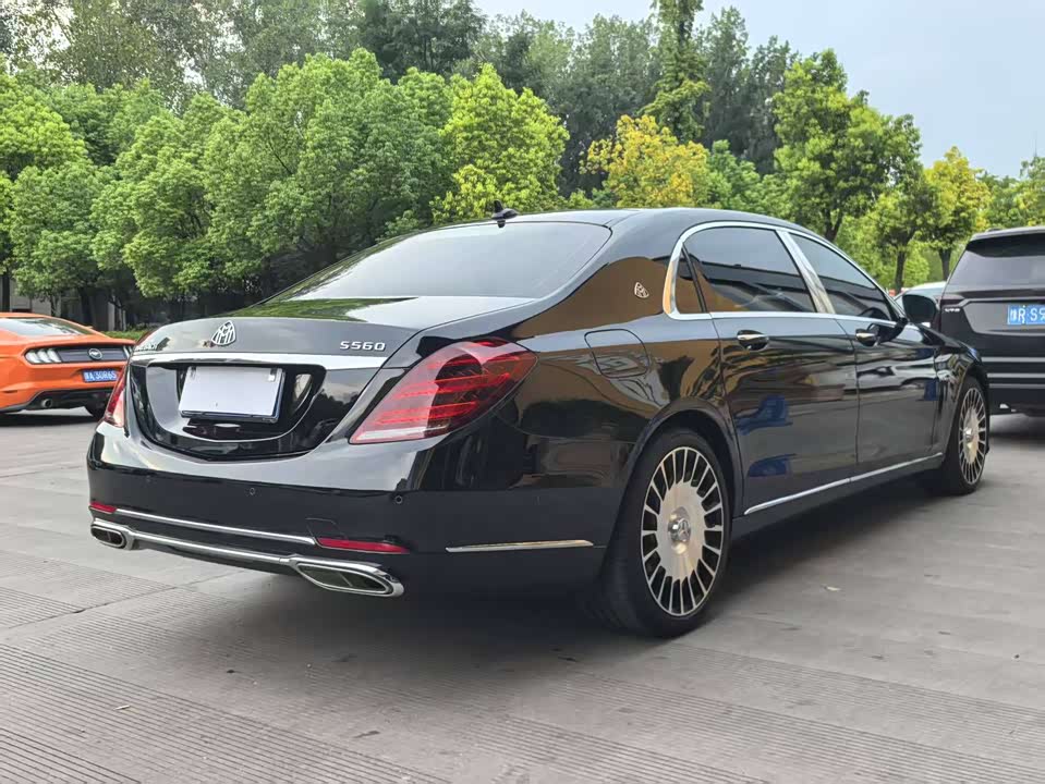 Mercedes-Benz Maybach S-class