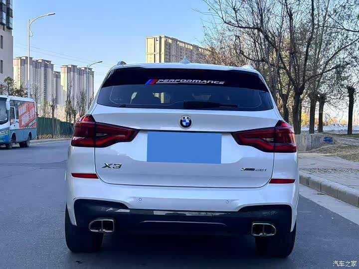 BMW X3, 2021 8