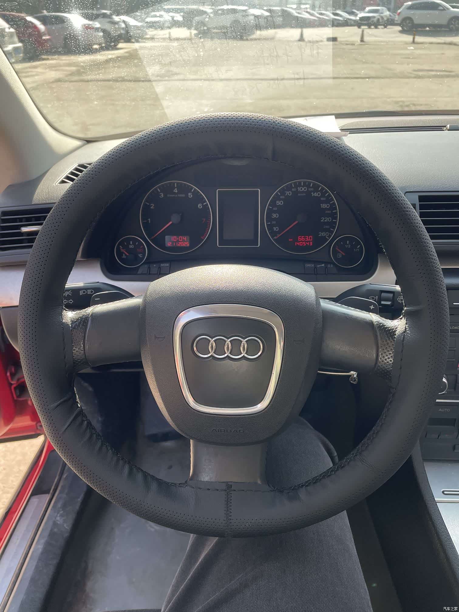 Audi A4, 2007 9