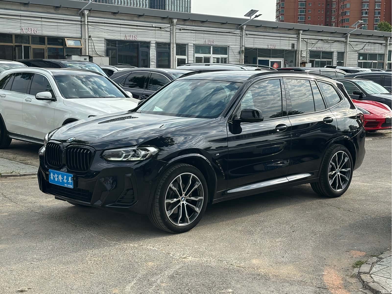 BMW X3, 2024 1