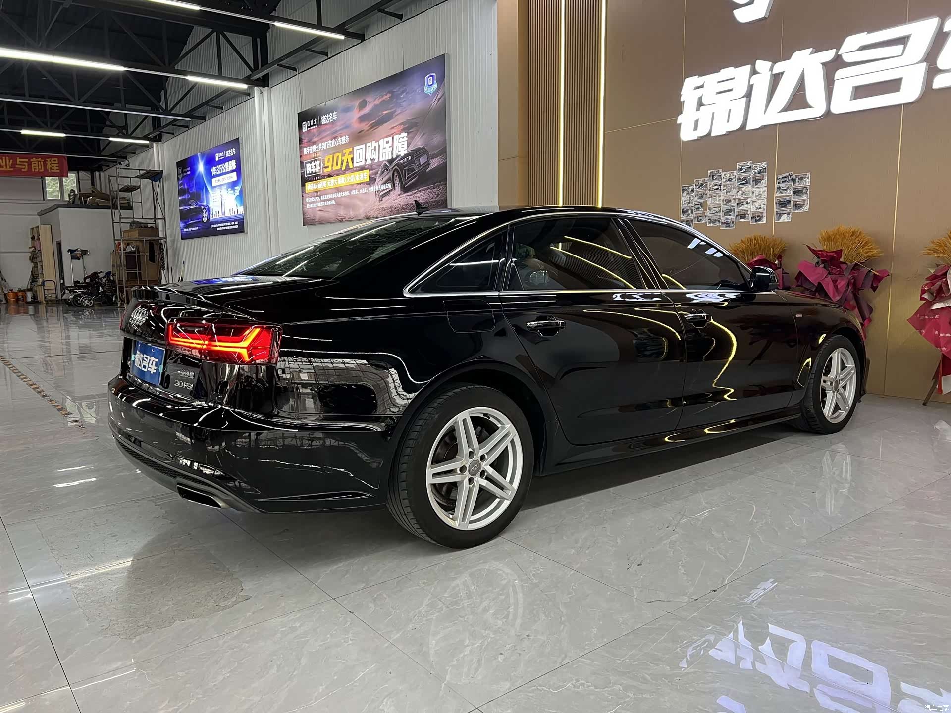Audi A6L, 2018 9