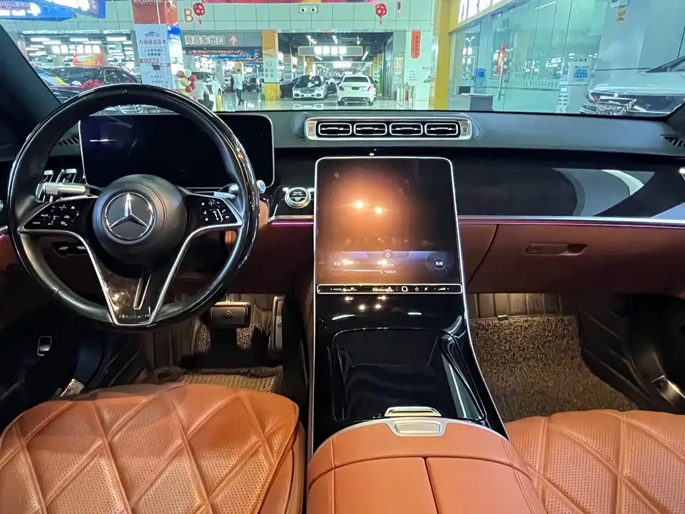 Mercedes-Benz Maybach S-class