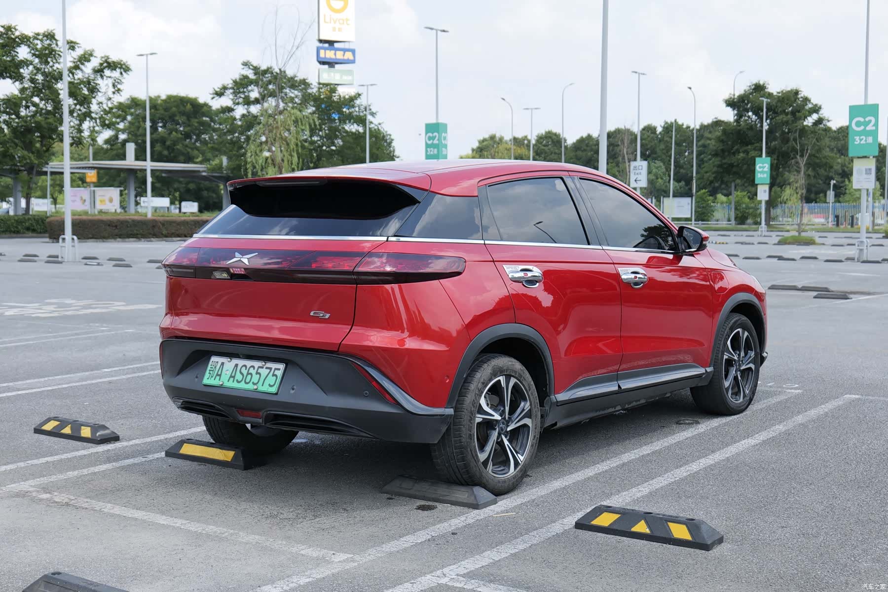 Xpeng G3, 2020 4