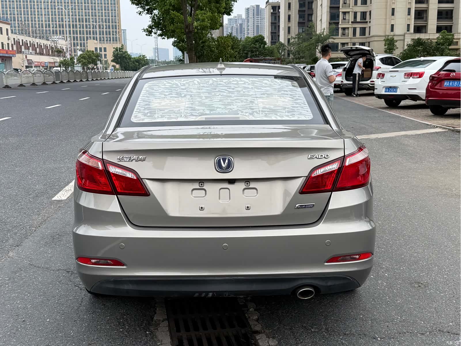 Changan Eado, 2016 8