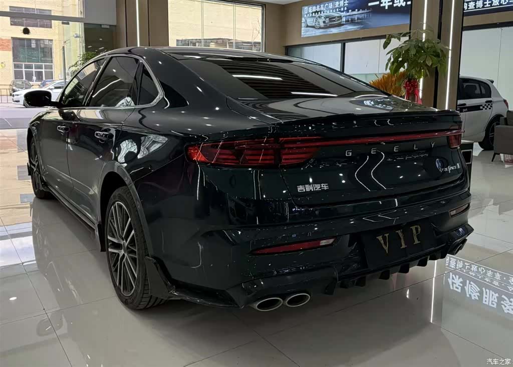 Geely Preface, 2022 9