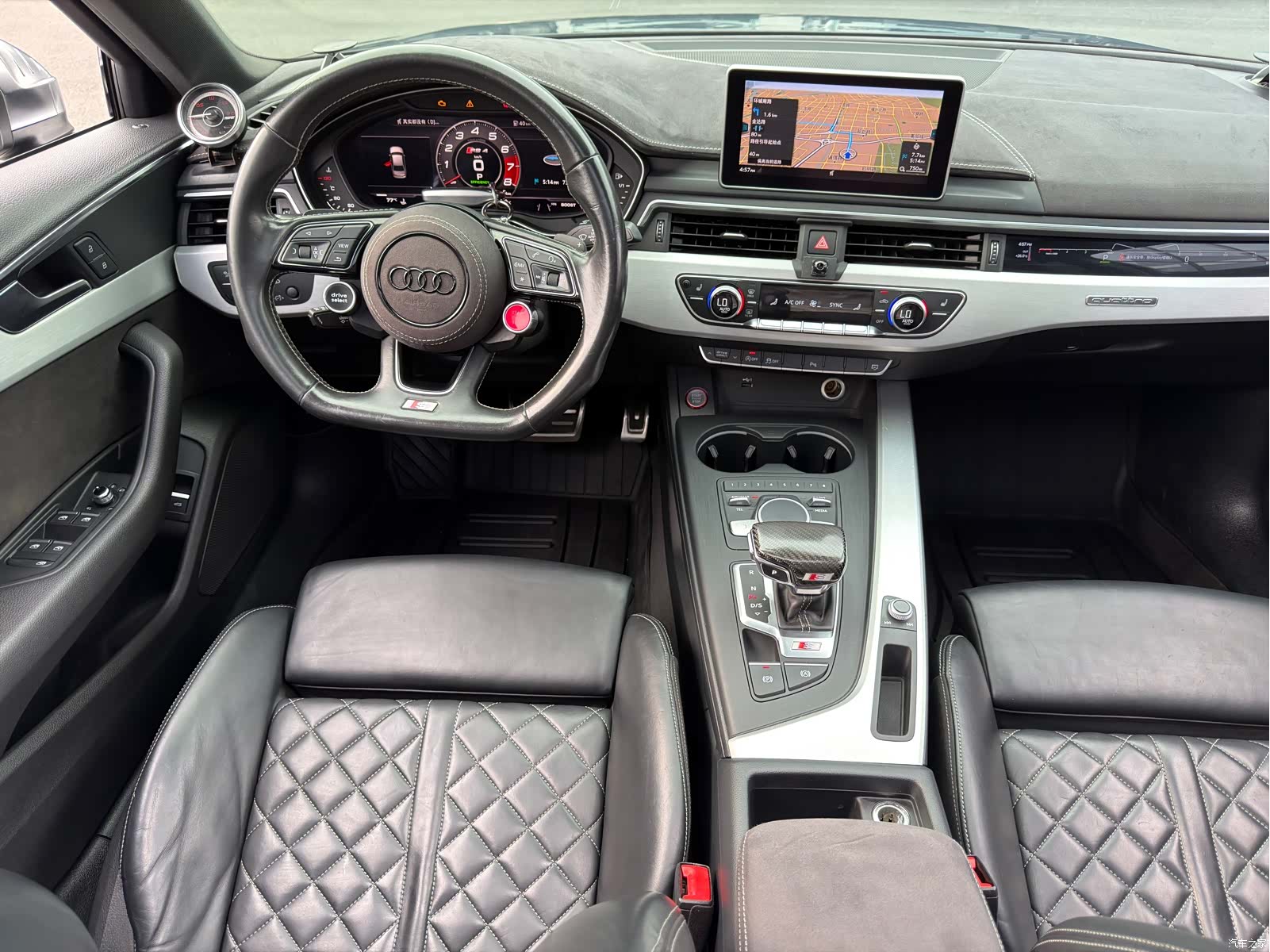 Audi S4, 2019 8