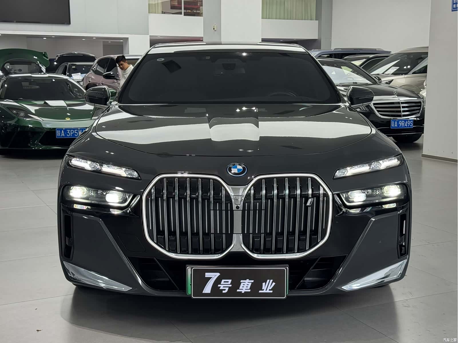 BMW i7, 2024 2