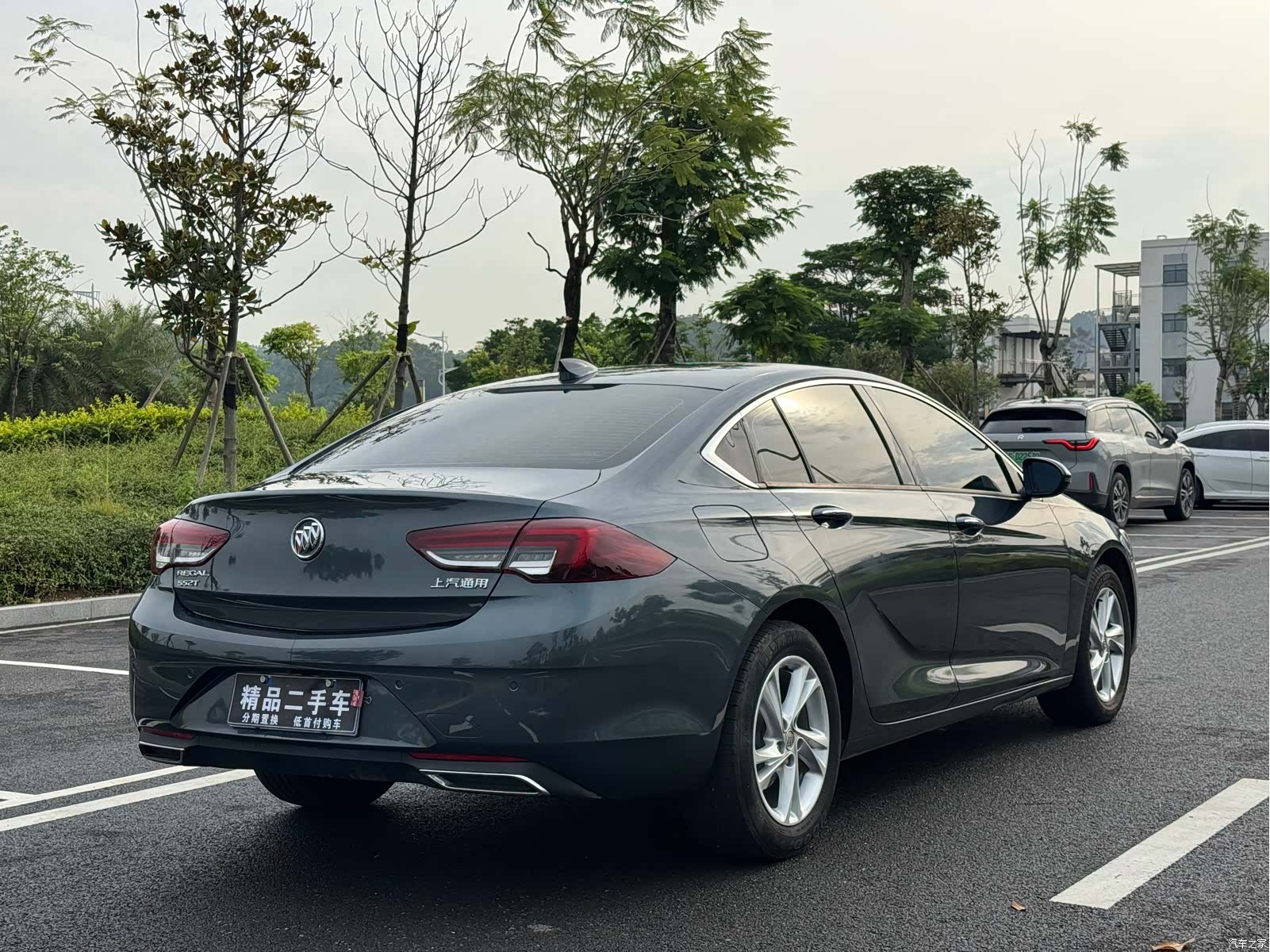 Buick Regal, 2021 все фото