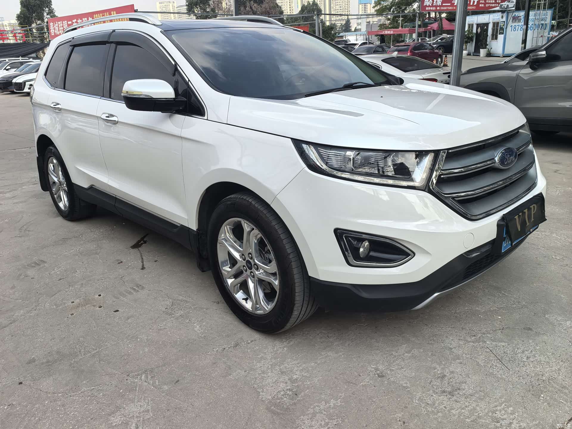 Ford Edge, 2017 3
