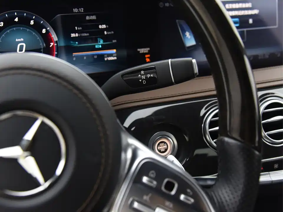 Mercedes-Benz S-class