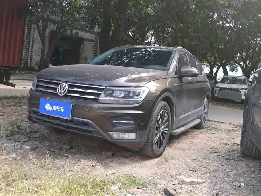 Volkswagen Tiguan L