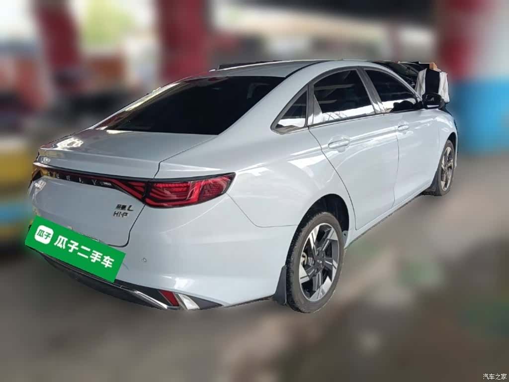 Geely Emgrand, 2024 все фото