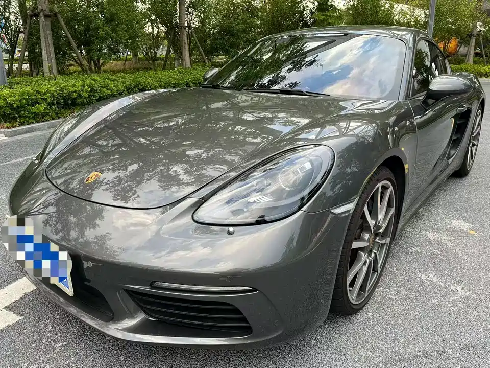 Porsche 718