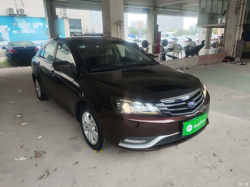 Geely Emgrand, 2016 22