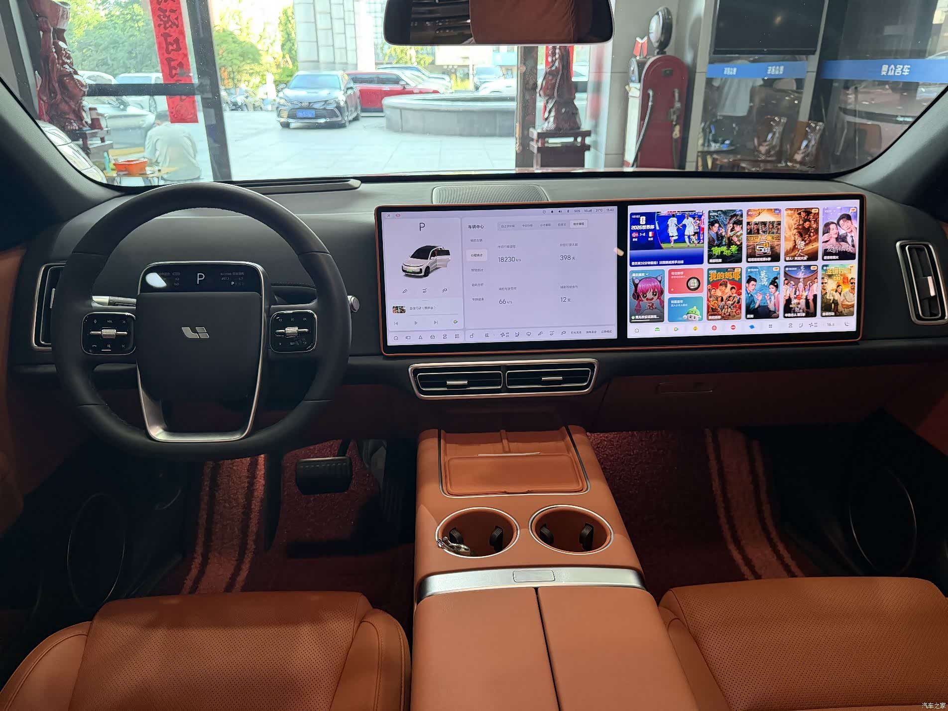 Li Auto L6, 2025 все фото