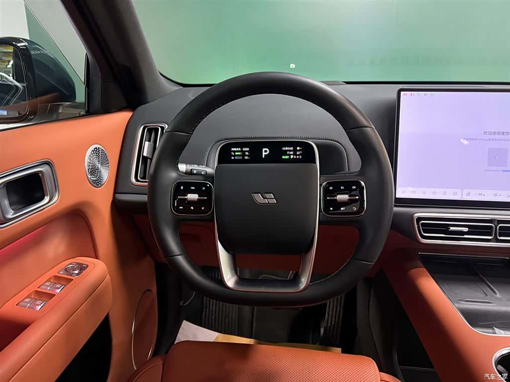 Li Auto L9, 2025 все фото