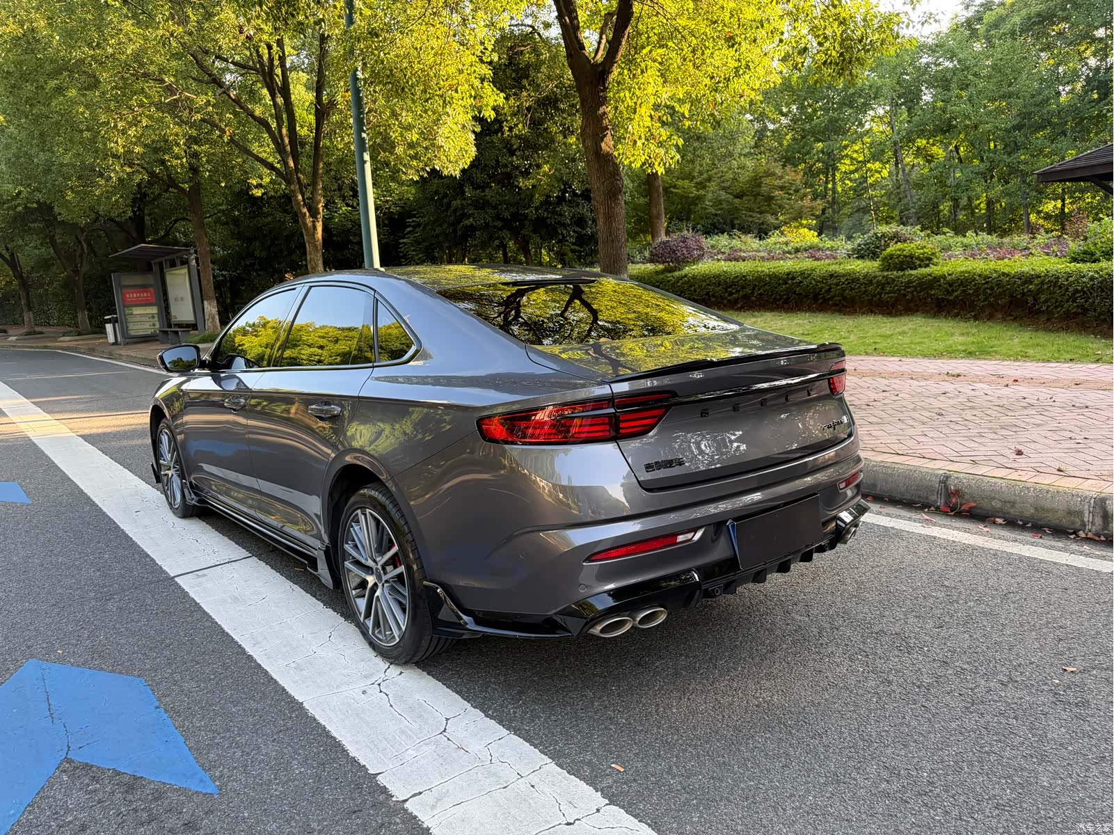 Geely Preface, 2024 11