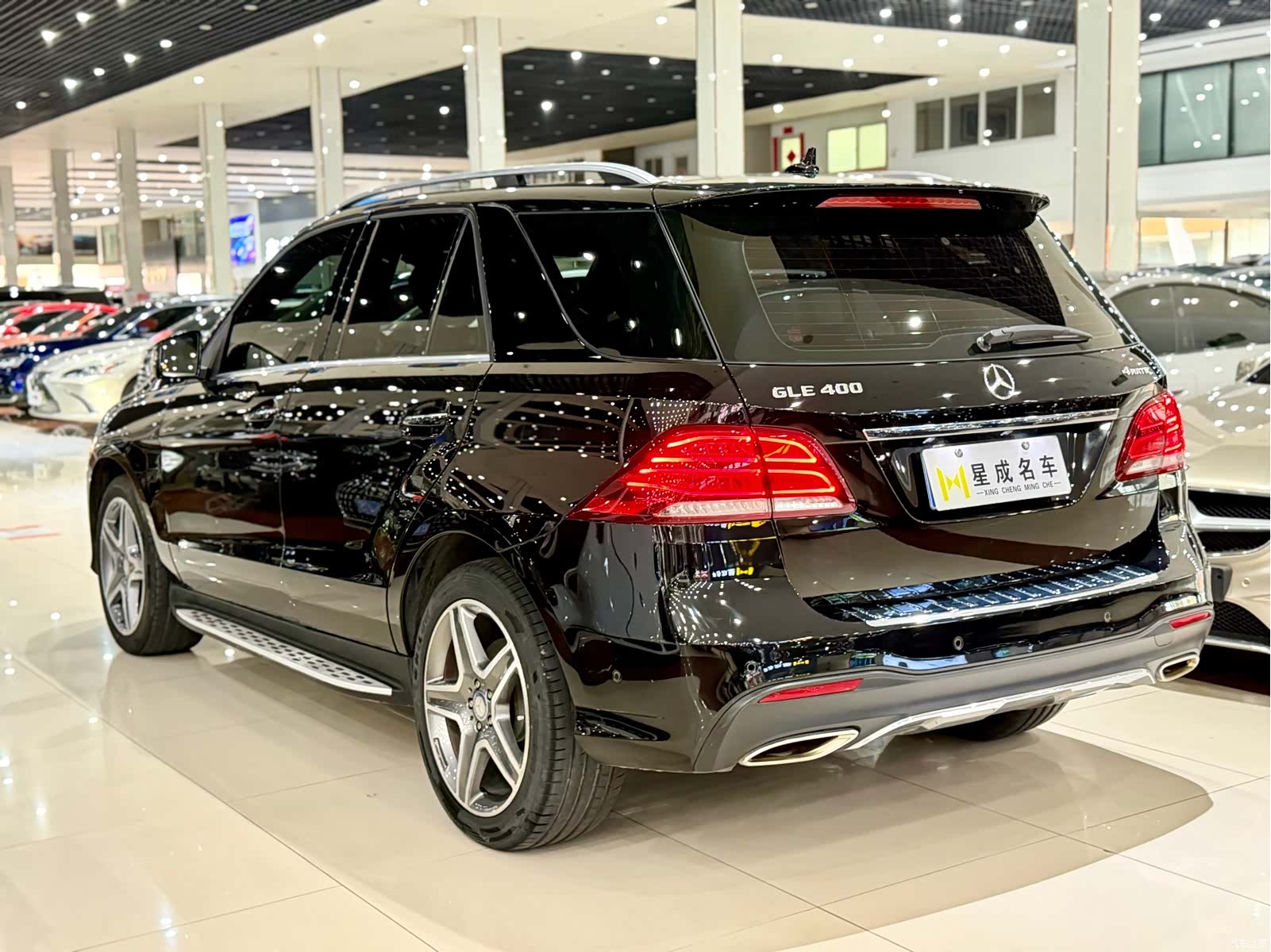 Mercedes-Benz GLE, 2017 18