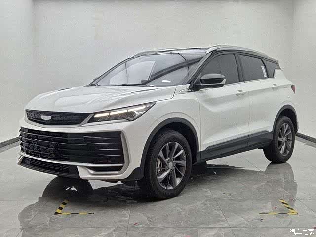 Geely Coolray, 2026 1