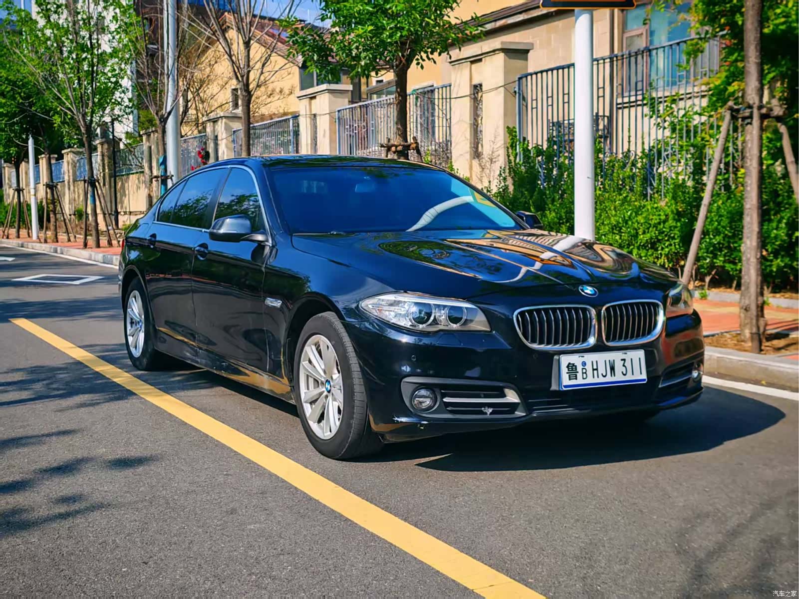 BMW 5 Series, 2016 7