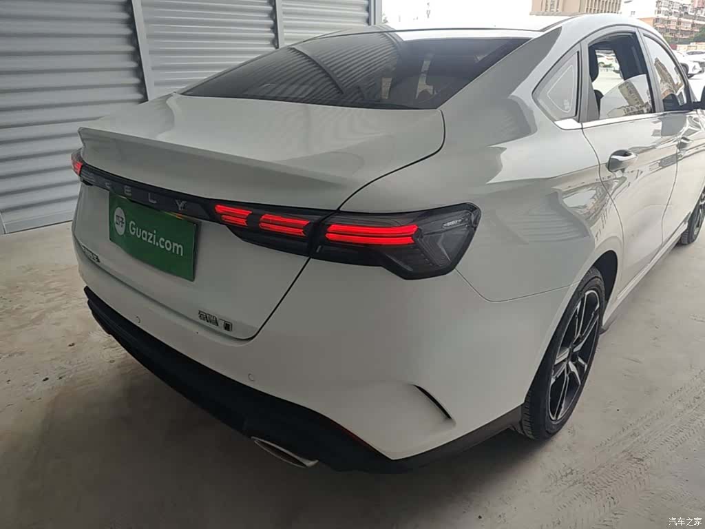 Geely Binray, 2023 8