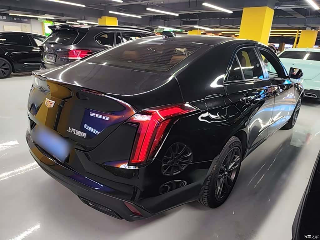 Cadillac CT4, 2022 7
