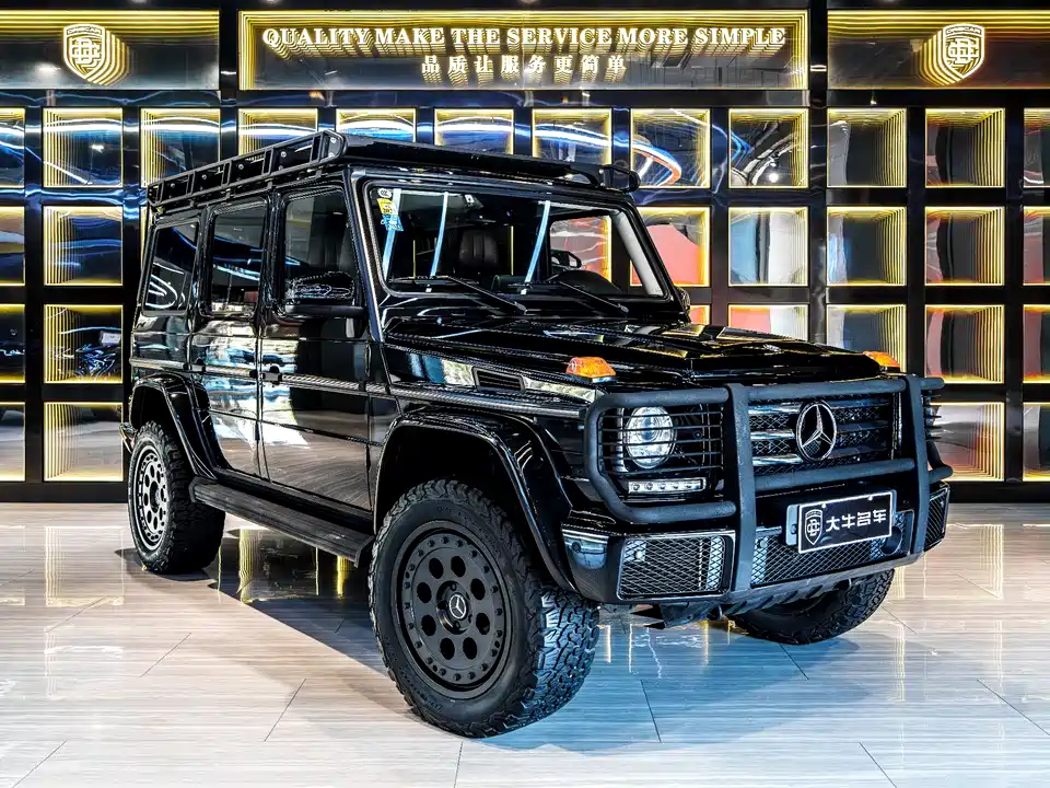 Mercedes-Benz G-class