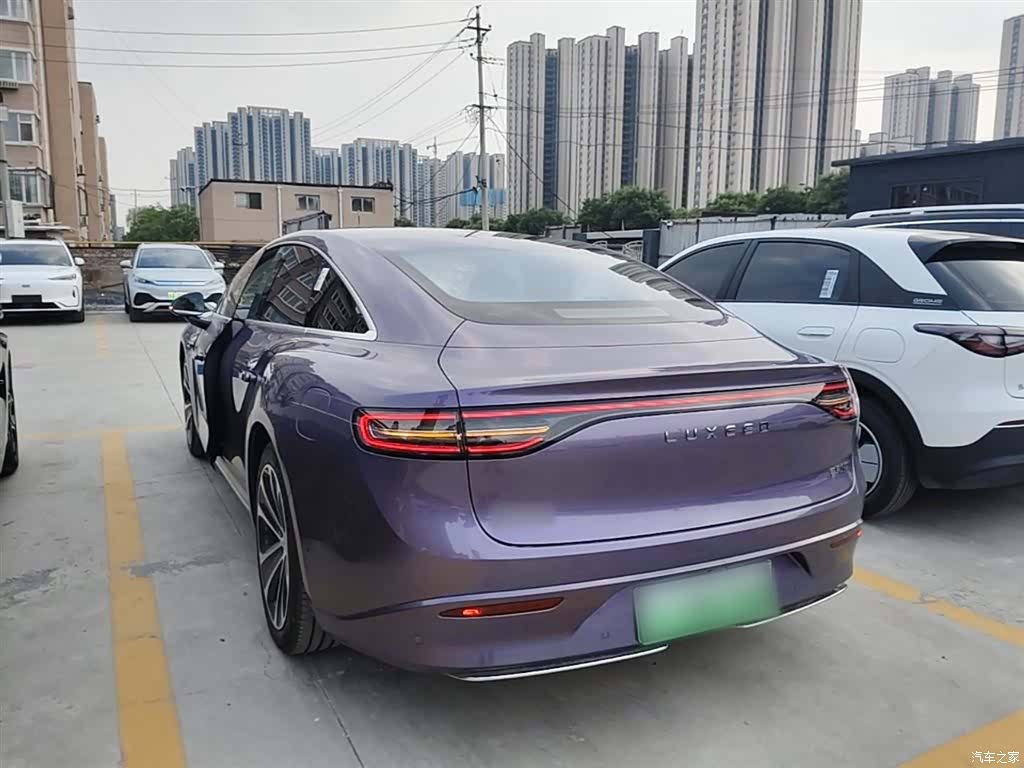 Luxeed S7, 2025 все фото