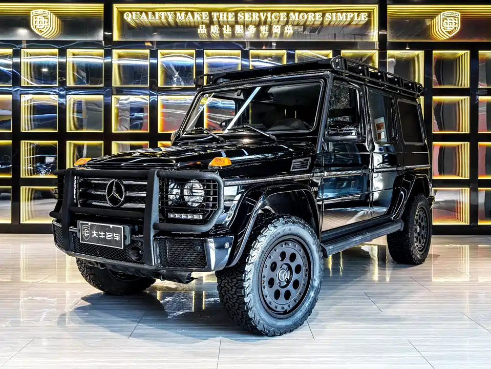 Mercedes-Benz G-class
